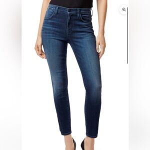 NWOT J Brand Alana dark torrent jeans 29